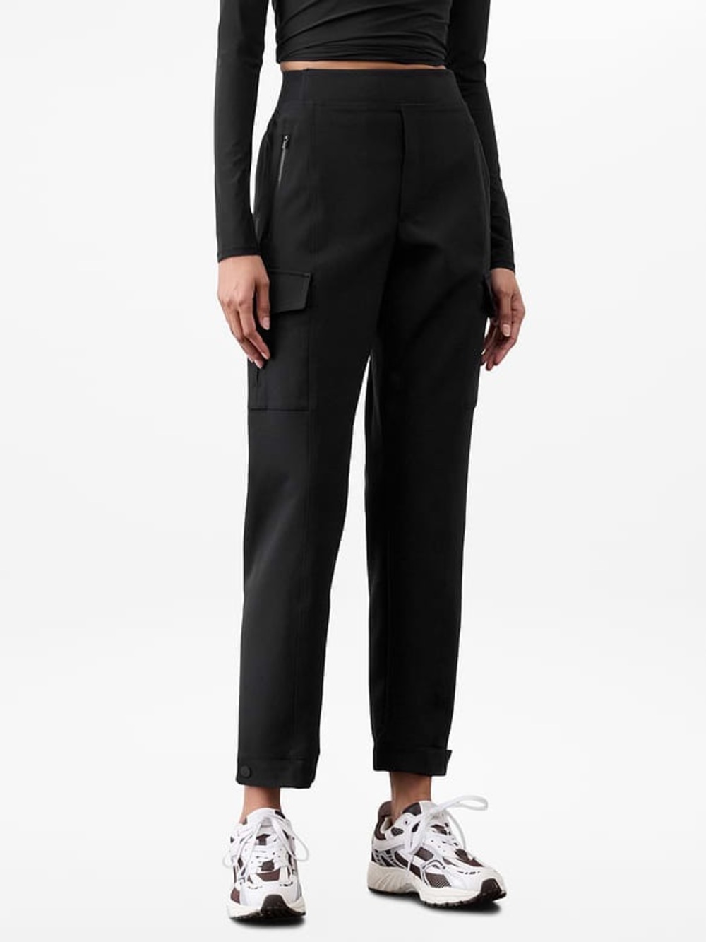 Athleta Endless High Rise Cargo Pant - 4 - Picture 2 of 7